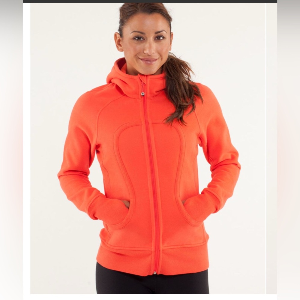 Lululemon scuba hoodie zip up jacket